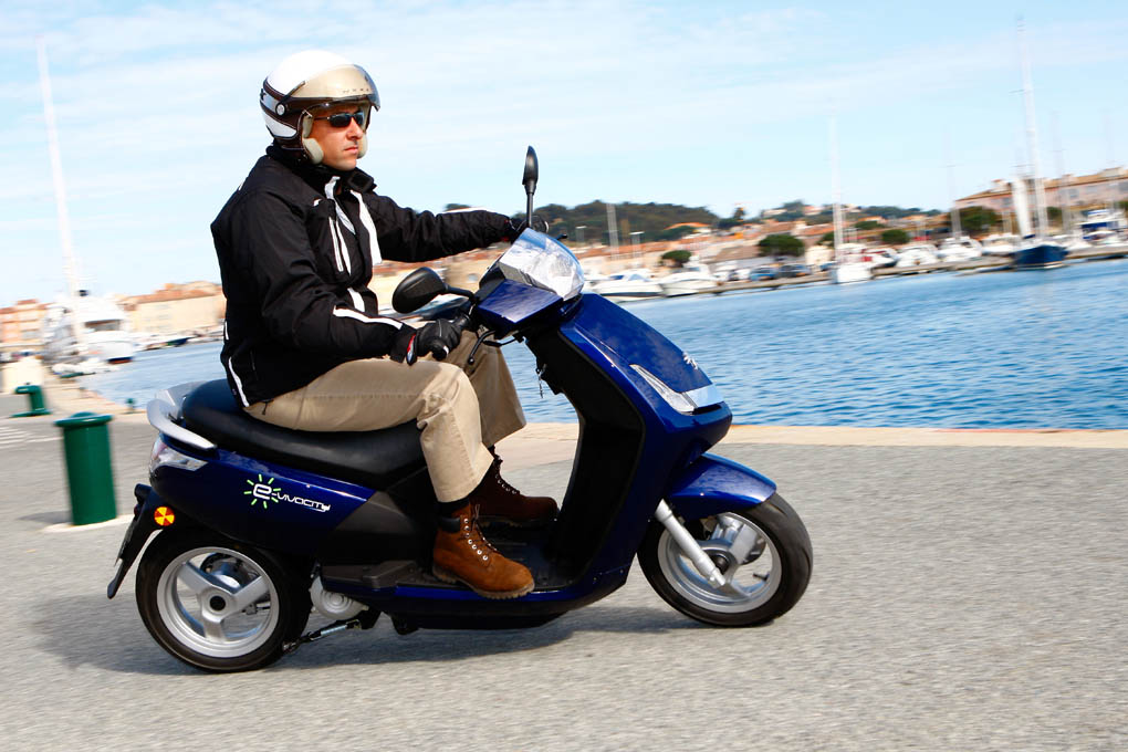 Peugeot E Vivacity El Scooter El Ctrico Auto Sprint