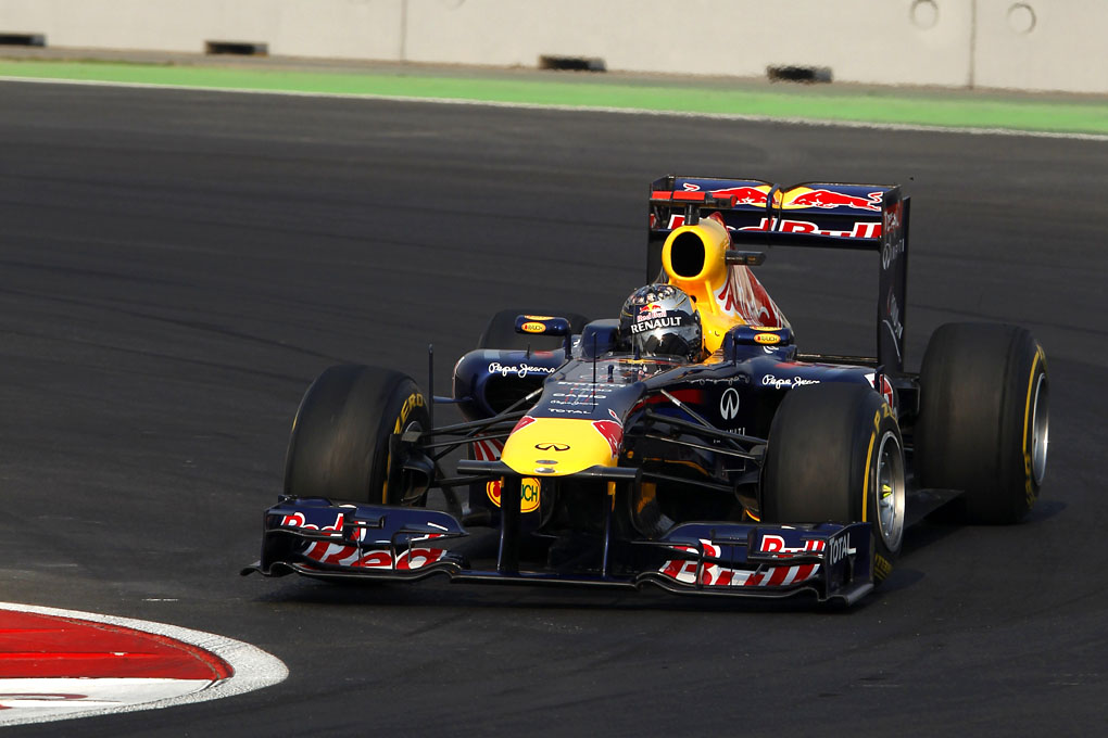 F1 India 2011 Auto Sprint