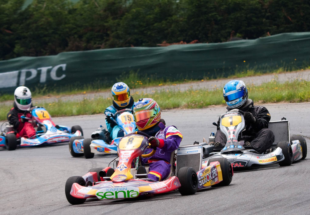 Campeonato Gallego Karting Cuarta Cita 2011 Auto Sprint