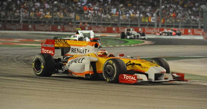 Formula 1 Singapur 2009, Hamilton ahora si