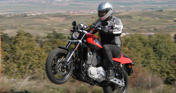 Harley Davidson Sportster XR 1200: genes deportivos