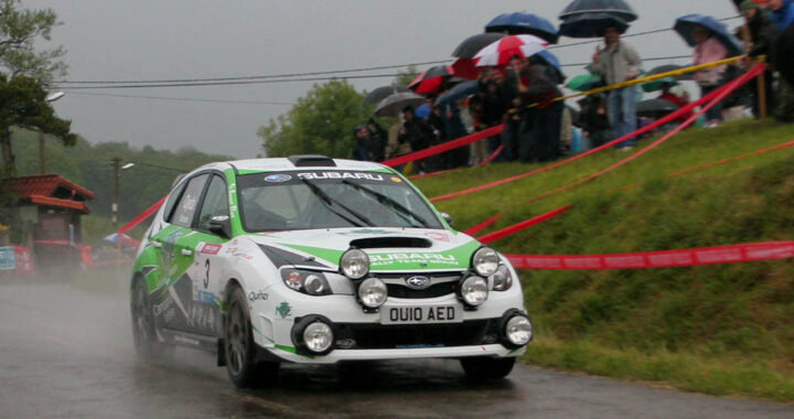 Rallye Cantabria Infinita 2010