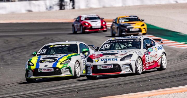 Toyota GR Cup Spain en Valencia