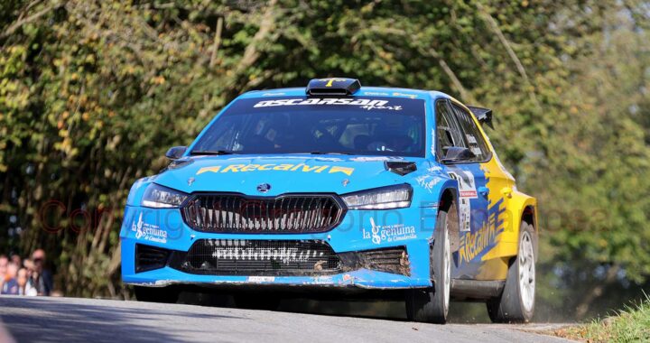 OSCAR PALACIO PENTA CAMPEÓN DE ASTURIAS DE RALLYES