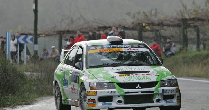 Rally Botafumeiro 2010