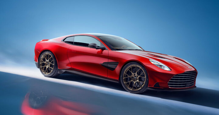 Nuevo Aston Martin Vanquish