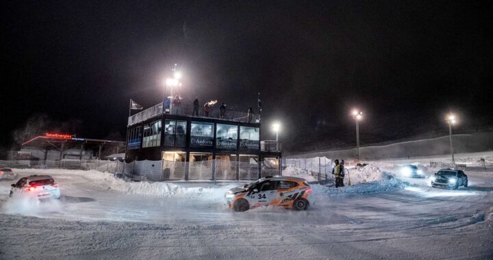 Antonio Otero, bicampeón del Clio Ice Trophy