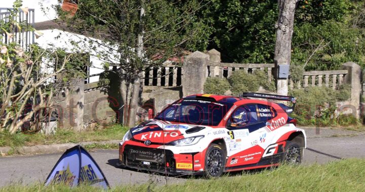 Alejandro Cachón y Borja Rozada supercampeones de España de Rallyes