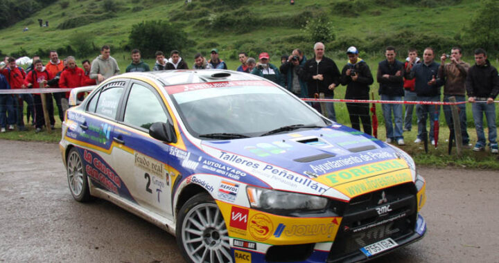 Rallye Grado 2010, Perez en racha al menos en Asturias
