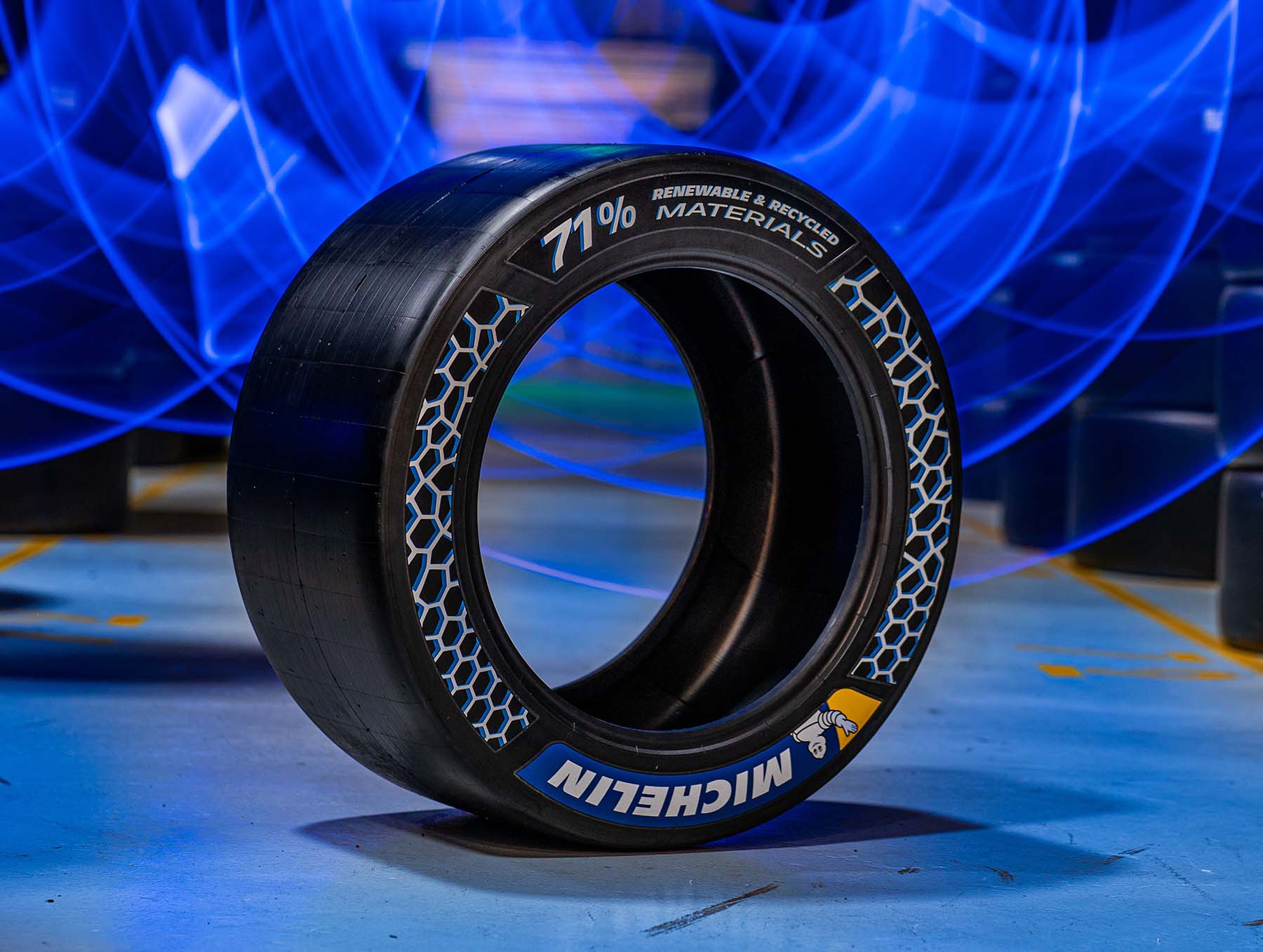 Michelin Motorsport desarrolla el neumático del futuro