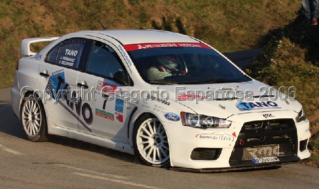 Rallye Montaña Central 2009, Arias endulza la temporada