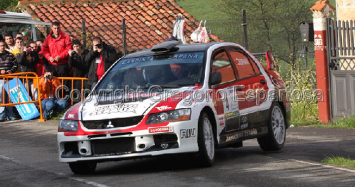 Asturias Rallysprint de Nava 2009: Montes sacó los colores a sus rivales