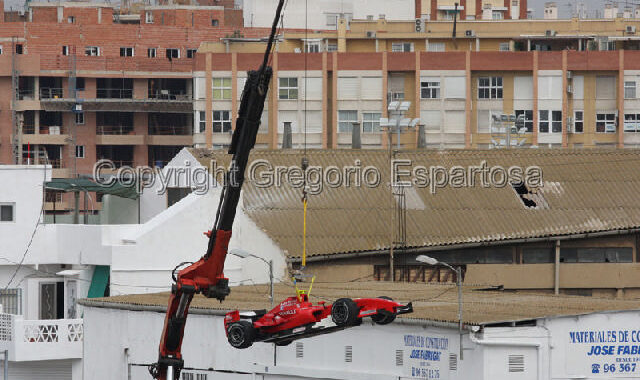 Previo GP Valencia F1 2009, Aluvion de noticias