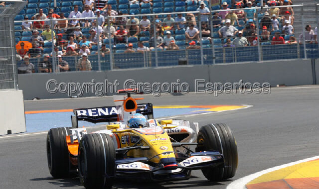 Alonso por fin correrá en casa