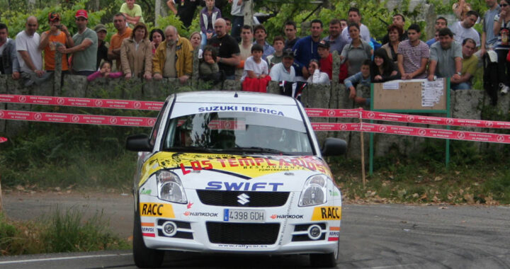 Rallye Ferrol 2010, Hevia repite victoria