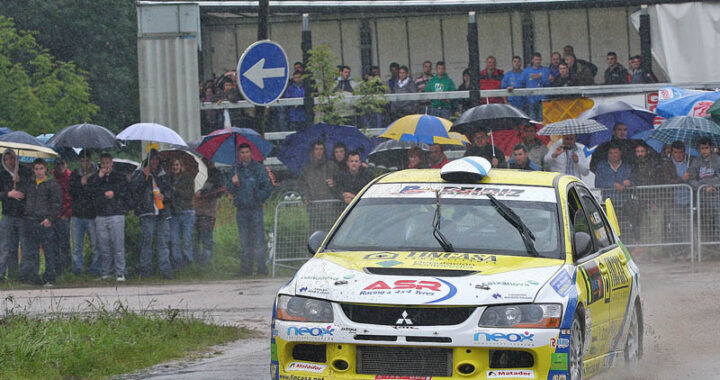 Rallye do Albariño, XVIII edición, Pedro Burgo vencedor