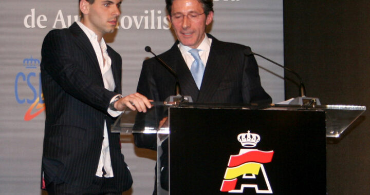 Entrega de Premios Federación Española 2009