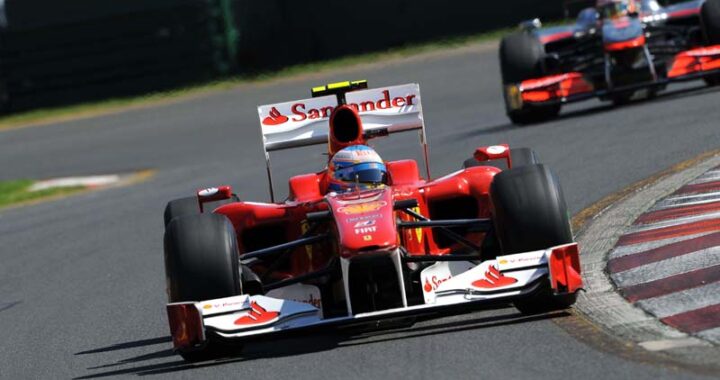 Formula 1 2010 Australia, emocion en pista, gano Button