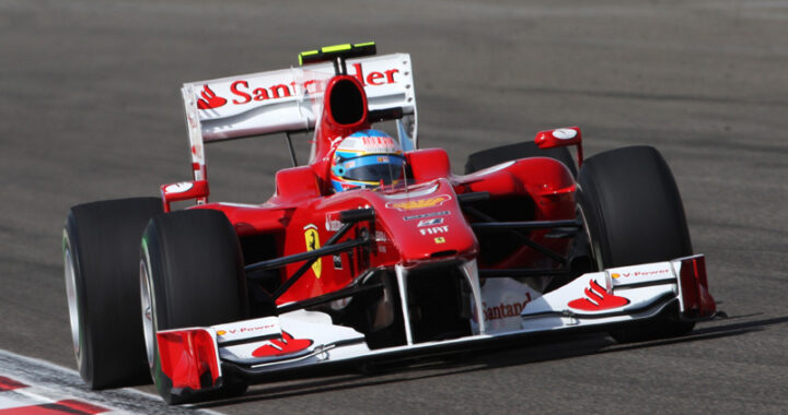 Formula 1 Bahrein 2010, renacen Alonso y Ferrari