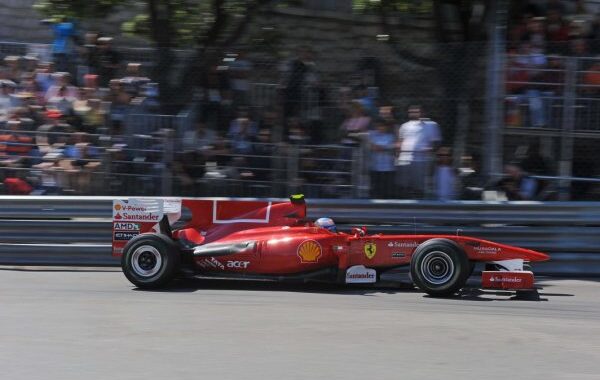 Formula 1 Monaco sigue la racha del rojo y azul