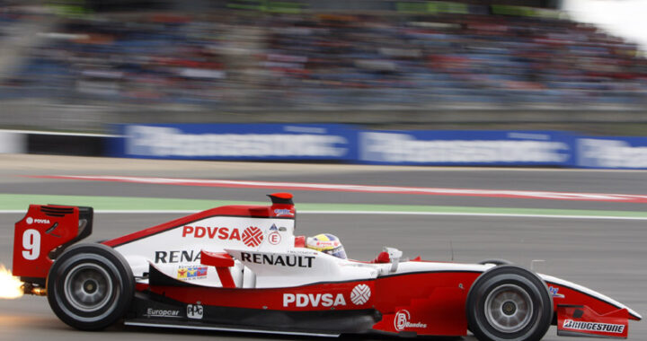 GP2 Alemania 2009 exhibiciones de Hulkenberg