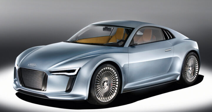 Audi E-tron concept-car