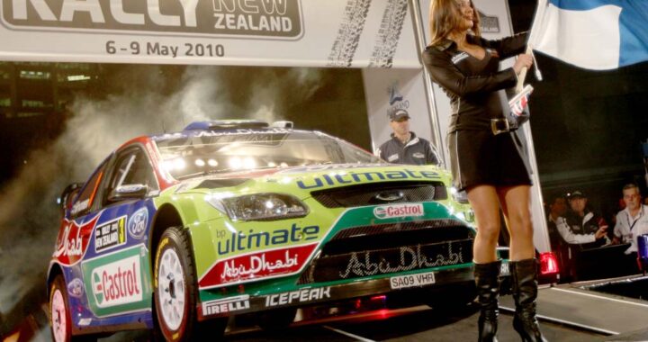 Rallye Nueva Zelanda 2010