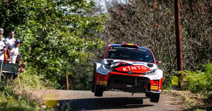 Rally Princesa de Asturias: victoria para Cachón – Rozada