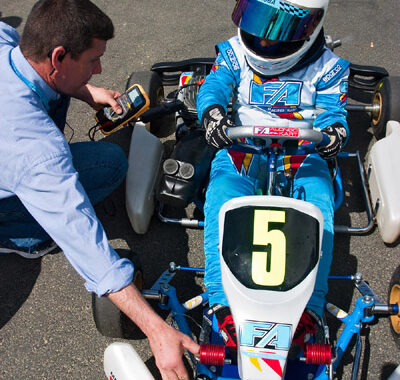 Segunda prueba del Gallego de Karting en A Magdalena