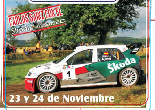 Rallye Shalymar y Jose Alberto Dorsch