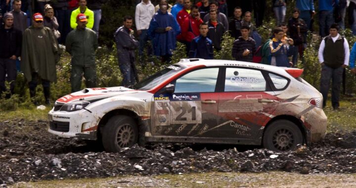 Subaru Rallyes 2011