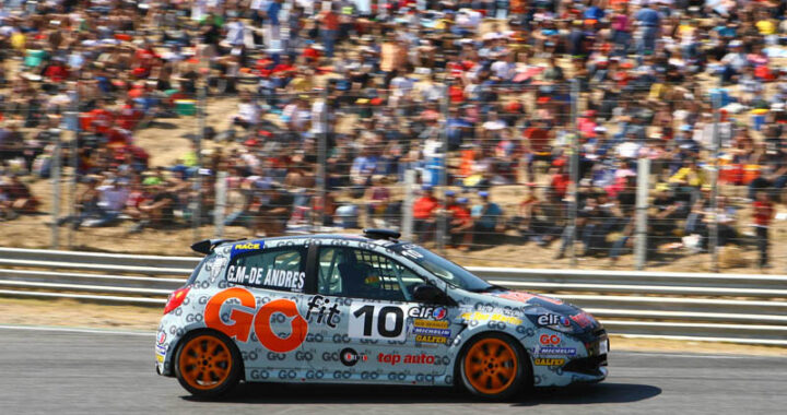 Clio Cup de Circuitos en el Jarama