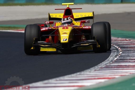 GP2 Hungria 2009 Hulkenberg aumenta distancias