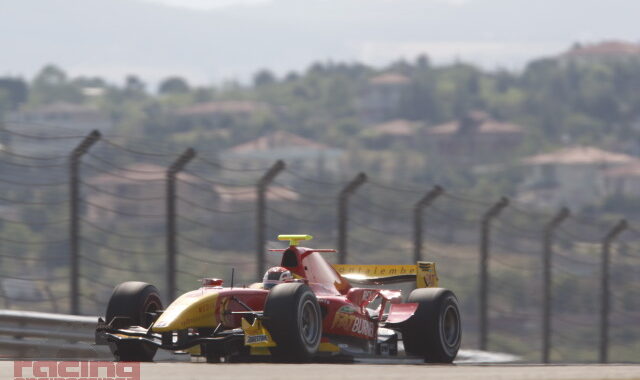 GP2 Turquia 2009, Barwa sigue muy fuerte