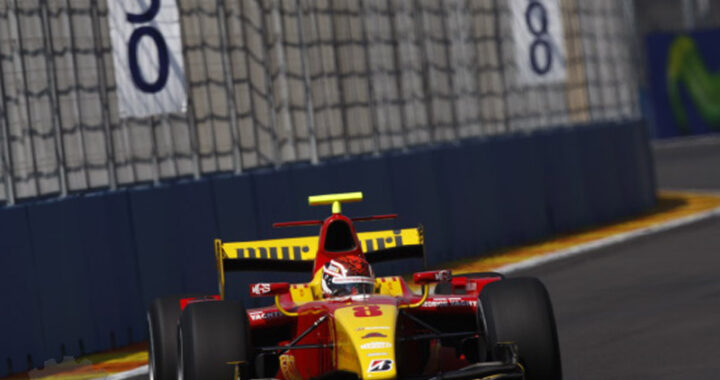 GP2 Valencia 2009, Nico Hulkenberg aún más lider