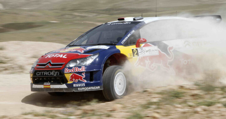 Rallye Jordania 2010