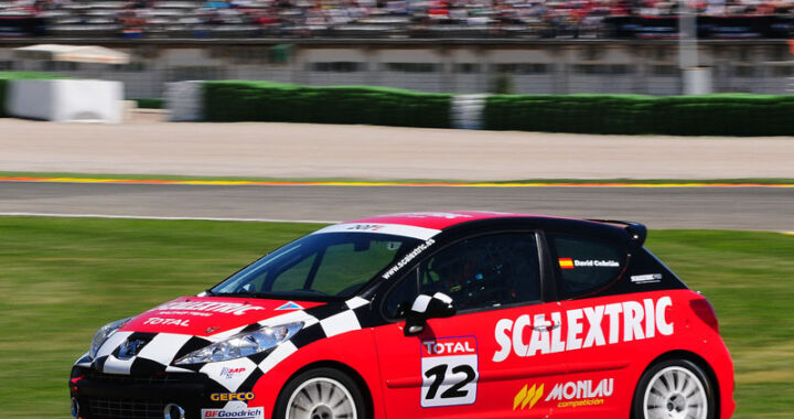 Copa Peugeot 207 THP para Fernando Navarrete