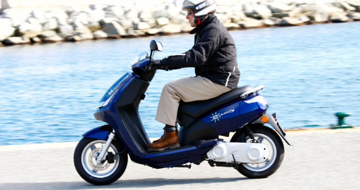 Peugeot e-Vivacity, el scooter eléctrico