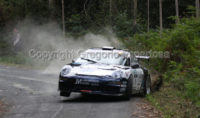 Rallye de Ferrol 2009, empezar con buen pie no es facil