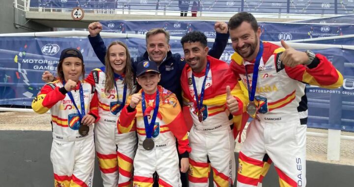 La Selección Española gana los FIA Motorsport Games con 18 medallas