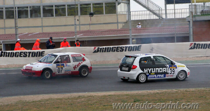 Ecoseries RACE 2009: primera carrera