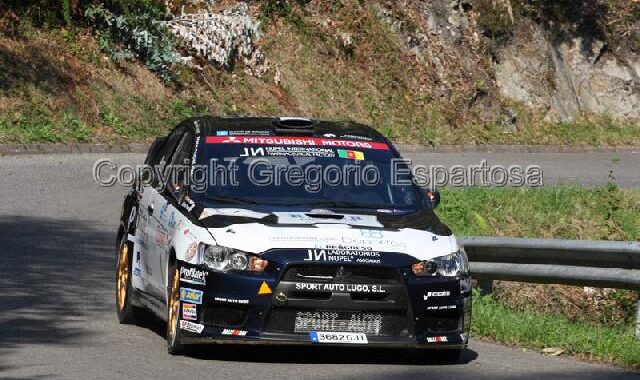 Rallye Villa de Llanes 2009, Hevia roza la perfeccion