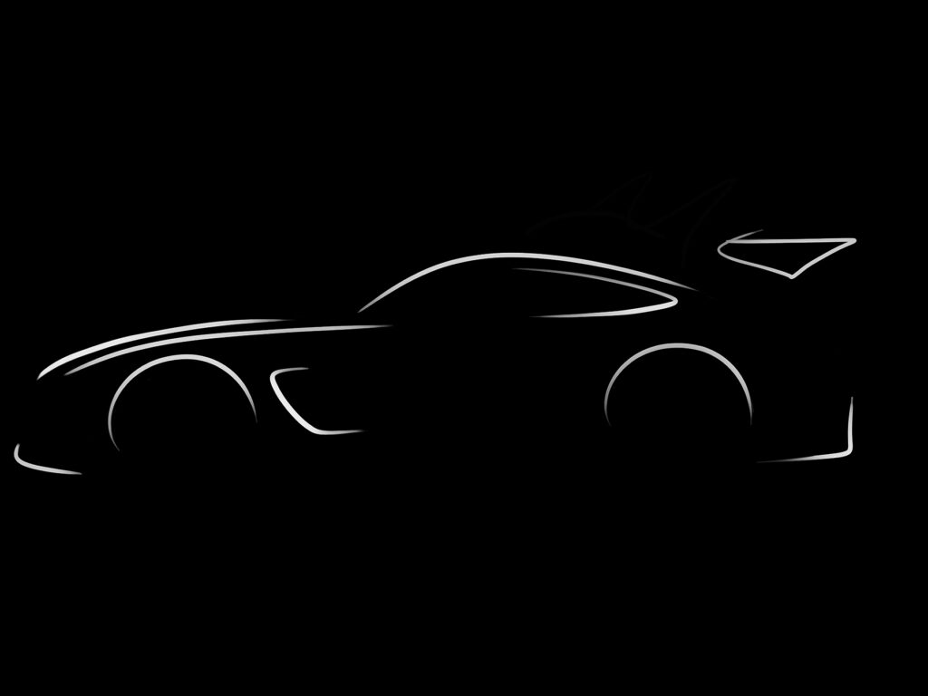 Silhouette Mercedes-AMG GT3