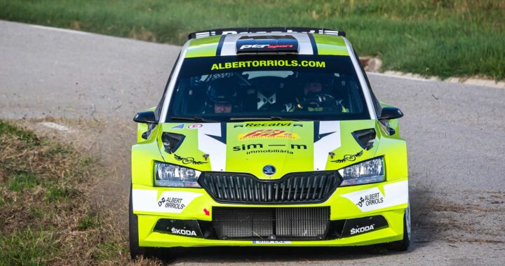 Albert Orriols y Xevi Moreno Campeones de Cataluña de Rallyes de Asfalto 2024