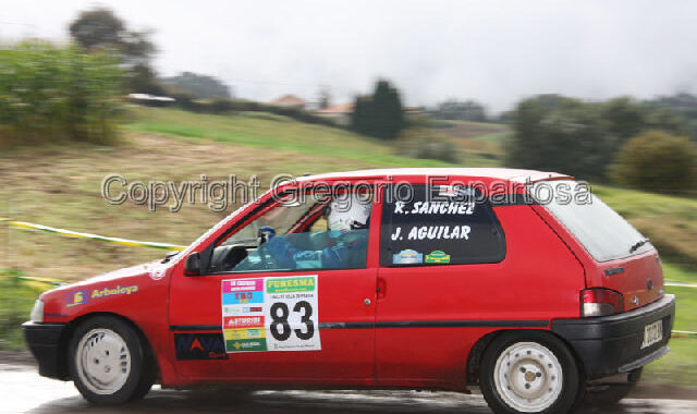 Rallye de Pravia 2009, Jonathan Perez ya es campeon