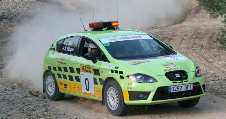 Rallye Cataluña 2010