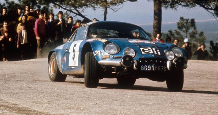 50 aniversario Renault Alpine