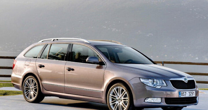 Skoda Superb Combi, espacio y comodidad