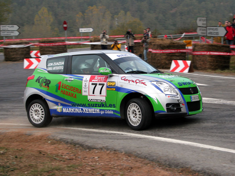 Suzuki Ibérica: Campeonato rallyes 2009