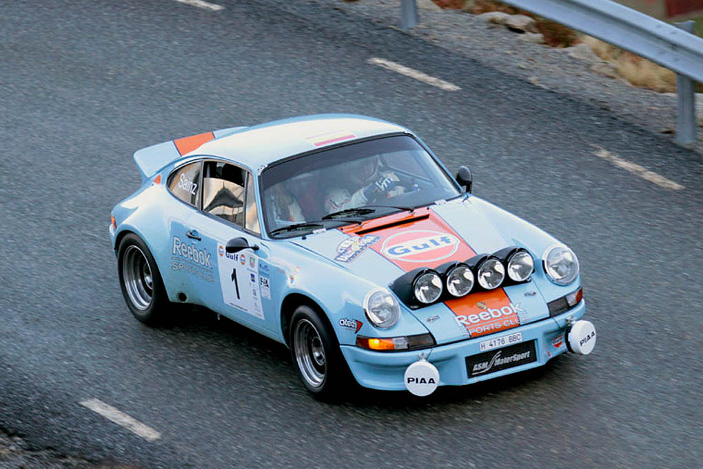 Porsche 911 Singer Rally